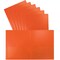 Better Office Products 2 Pocket Heavyweight Plastic Folder Portfolio, Letter Size, Orange, 24PK 86517 - alternate 1